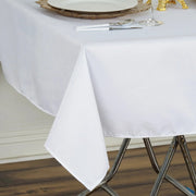 54"x54" Premium Square Polyester Tablecloth