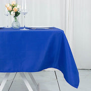 54"x54" Premium Square Polyester Tablecloth