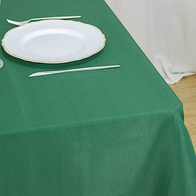 54"x54" Premium Square Polyester Tablecloth