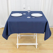 54"x54" Premium Square Polyester Tablecloth