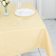 54"x54" Premium Square Polyester Tablecloth