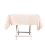54"x54" Premium Square Polyester Tablecloth