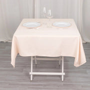 54"x54" Premium Square Polyester Tablecloth