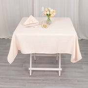 54"x54" Premium Square Polyester Tablecloth