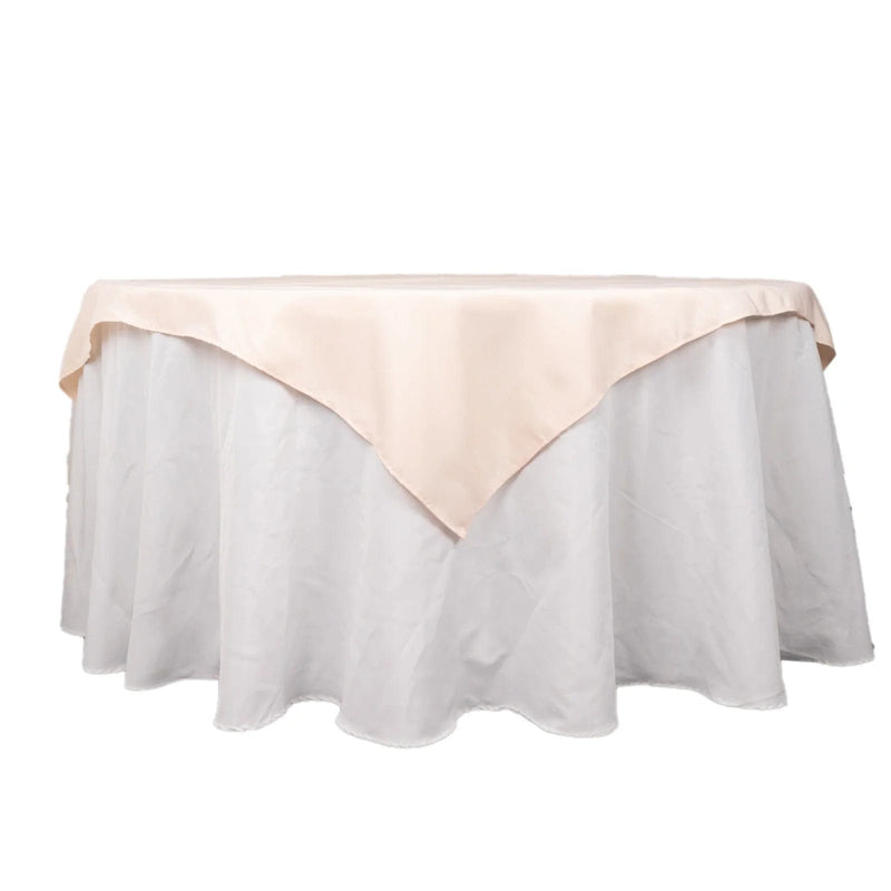 54"x54" Premium Square Polyester Tablecloth