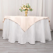 54"x54" Premium Square Polyester Tablecloth