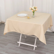 54"x54" Premium Square Polyester Tablecloth