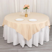 54"x54" Premium Square Polyester Tablecloth