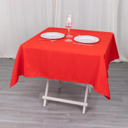 54"x54" Premium Square Polyester Tablecloth