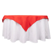 54"x54" Premium Square Polyester Tablecloth