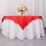54"x54" Premium Square Polyester Tablecloth