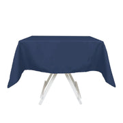 54"x54" Premium Square Polyester Tablecloth TAB_5454_NAVY_PRM