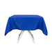 54"x54" Premium Square Polyester Tablecloth TAB_5454_ROY_PRM