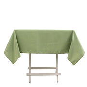 54"x54" Premium Square Polyester Tablecloth TAB_5454_SAGE_PRM