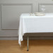 54x108" Disposable Plastic Table Cover Tablecloth