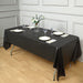 54x108" Disposable Plastic Table Cover Tablecloth