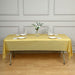 54x108" Disposable Plastic Table Cover Tablecloth