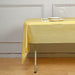 54x108" Disposable Plastic Table Cover Tablecloth