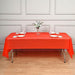 54x108" Disposable Plastic Table Cover Tablecloth