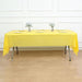 54x108" Disposable Plastic Table Cover Tablecloth