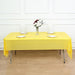 54x108" Disposable Plastic Table Cover Tablecloth