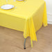 54x108" Disposable Plastic Table Cover Tablecloth