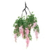 55" Silk Wisteria Vine Hanging Artificial Flower Chandelier ARTI_CEIL_WIST001_L_PK080
