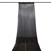 5ft x 14ft Premium Chiffon Sheer Backdrop Curtain Window Drape Panel
