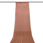 5ft x 14ft Premium Chiffon Sheer Backdrop Curtain Window Drape Panel