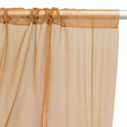 5ft x 20ft Chiffon Sheer Backdrop Curtain Panel Ceiling Drape