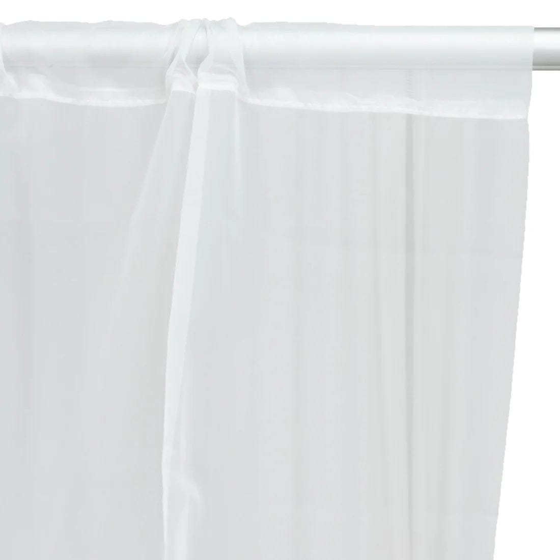 5ft x 20ft Chiffon Sheer Backdrop Curtain Panel Ceiling Drape