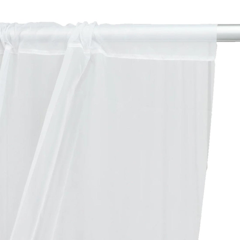 5ft x 20ft Chiffon Sheer Backdrop Curtain Panel Ceiling Drape