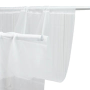 5ft x 20ft Chiffon Sheer Backdrop Curtain Panel Ceiling Drape CUR_PANORGZ_5X20_IVR