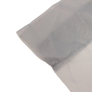 5ft x 32ft Premium Chiffon Sheer Backdrop Curtain Panel Ceiling Drape