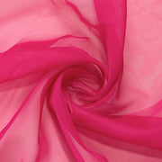 5ft x 32ft Premium Chiffon Sheer Backdrop Curtain Panel Ceiling Drape