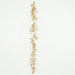 6.5 ft Metallic Artificial Ivy Leaves Garland - Gold ARTI_METLIC33_GOLD