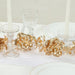 6.5 ft Metallic Artificial Magnolia and Jasmine Leaves Garland - Gold ARTI_METLIC32_GOLD