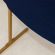 6.5 ft Spandex Crescent Moon Wedding Arch Cover