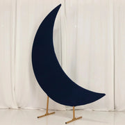 6.5 ft Spandex Crescent Moon Wedding Arch Cover