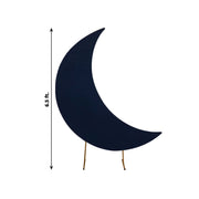 6.5 ft Spandex Crescent Moon Wedding Arch Cover