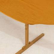 6.5 ft Spandex Crescent Moon Wedding Arch Cover