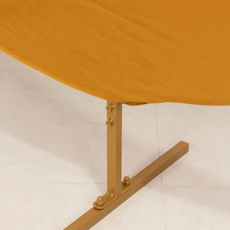 6.5 ft Spandex Crescent Moon Wedding Arch Cover