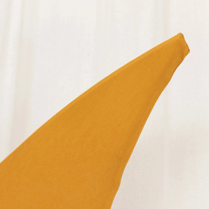 6.5 ft Spandex Crescent Moon Wedding Arch Cover