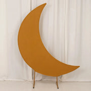 6.5 ft Spandex Crescent Moon Wedding Arch Cover