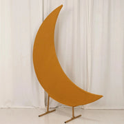 6.5 ft Spandex Crescent Moon Wedding Arch Cover