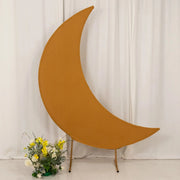 6.5 ft Spandex Crescent Moon Wedding Arch Cover