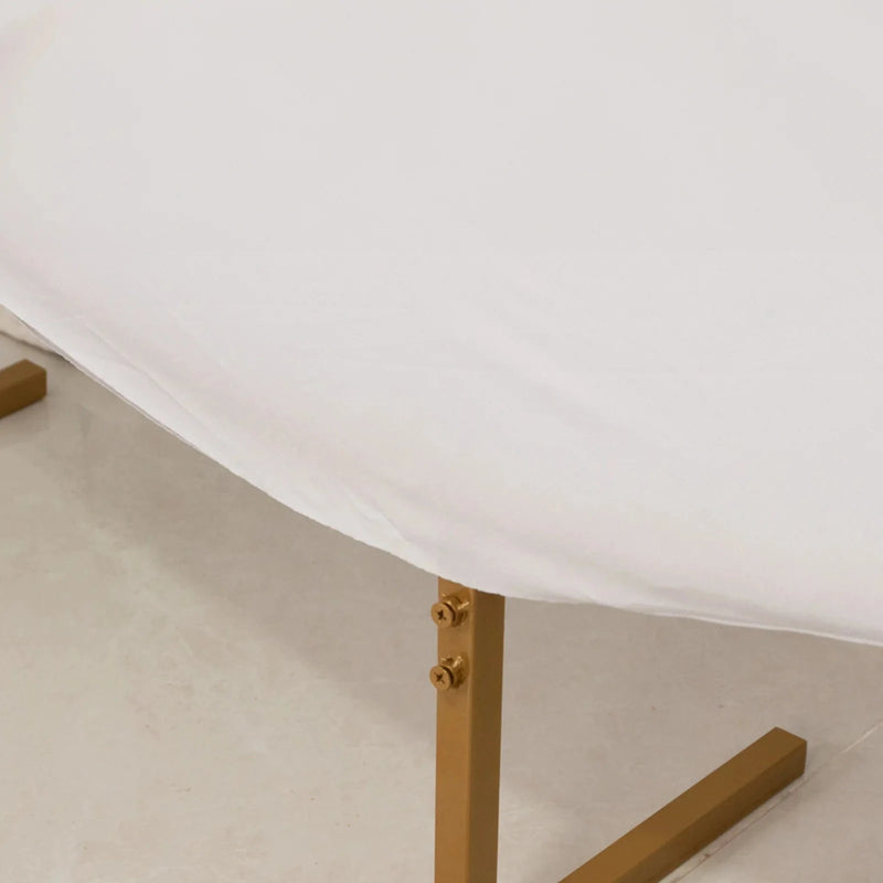 6.5 ft Spandex Crescent Moon Wedding Arch Cover