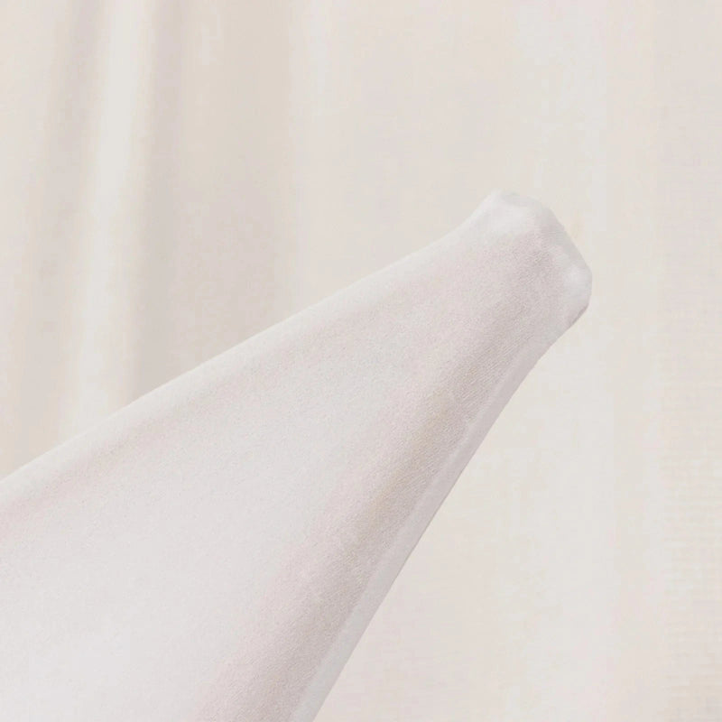 6.5 ft Spandex Crescent Moon Wedding Arch Cover