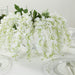 6 Artificial 21" Wisteria Silk Flowers Bushes Hanging Vines