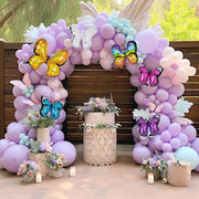 6 Butterfly Mylar Foil Balloons - Assorted BLOON_FOL0026_BUT_MIX